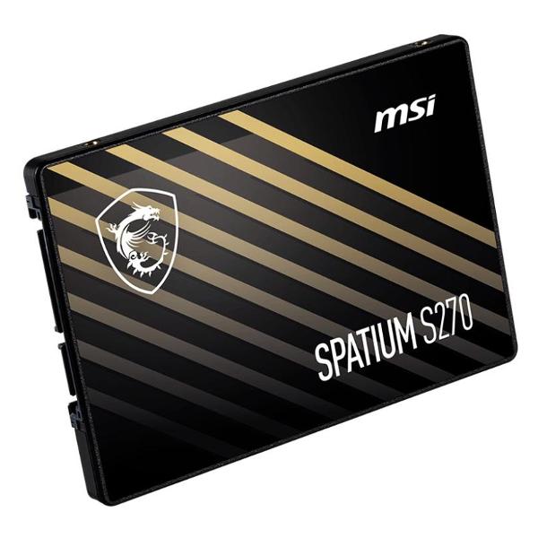 Изображение товара Внутренний SSD накопитель MSI S270, 480GB, S78-440E350-P83