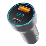 Изображение товара Автомобильное зарядное устройство Deppa USB-A+USB-C PowerDelivery 36W