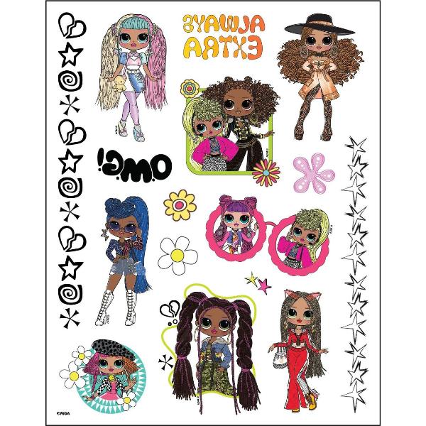 Изображение товара Наклейки ND Play "L.O.L. Surprise! O.M.G." 306400