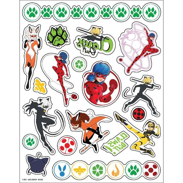 Изображение товара Наклейки ND Play "Леди Баг и Супер-Кот" 301734