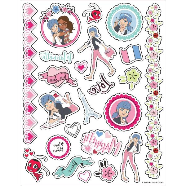 Изображение товара Наклейки ND Play "Леди Баг и Супер-Кот" 307042