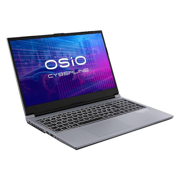 Изображение товара Ноутбук игровой OSiO CyberLine С150i-003 i5-12600H/RTX4060 8GB/16/512GB Titan
