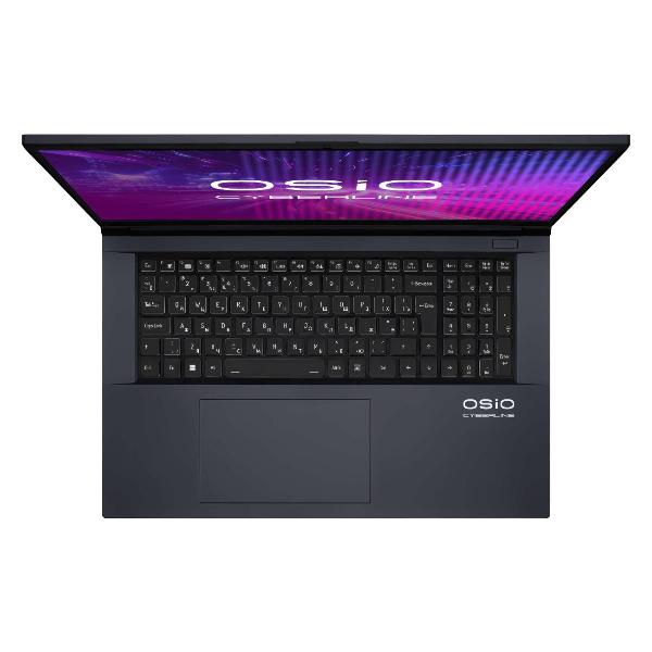 Изображение товара Ноутбук игровой OSiO CyberLine C170i-003/i7-12650H/RTX4060 8Gb/16/512