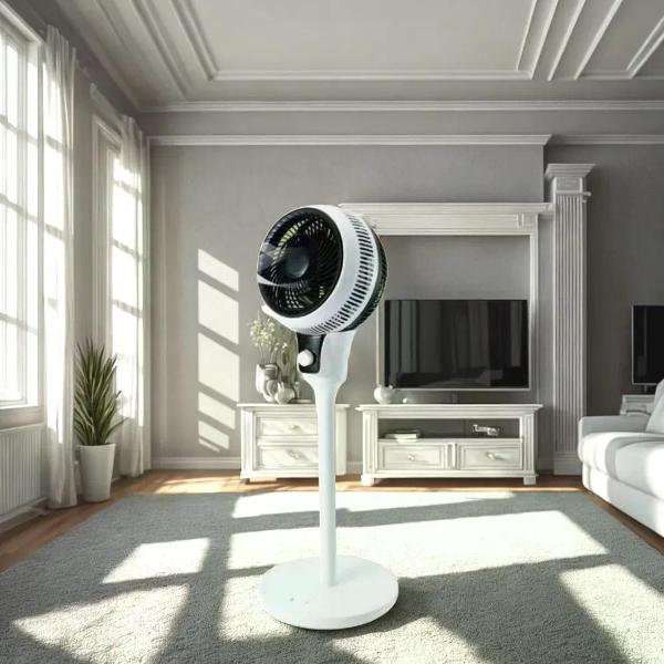 Изображение товара Вентилятор напольный ZDK HJ-190