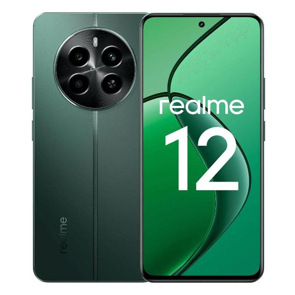 Смартфон realme 12 4G 8/512GB Green