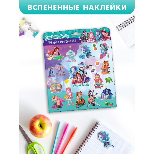 Изображение товара Наклейки ND Play "Энчантималс", диз. 3