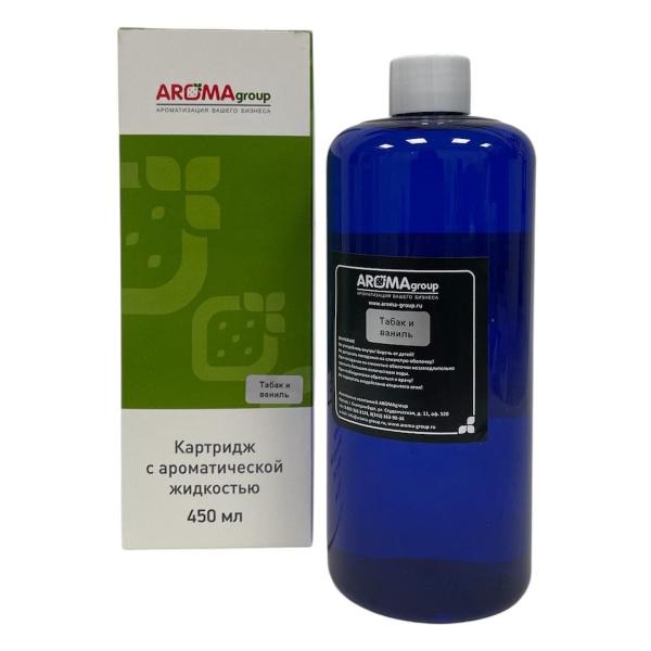 Изображение товара Наполнитель для ароматического диффузора AROMAgroup Табак и ваниль К450002