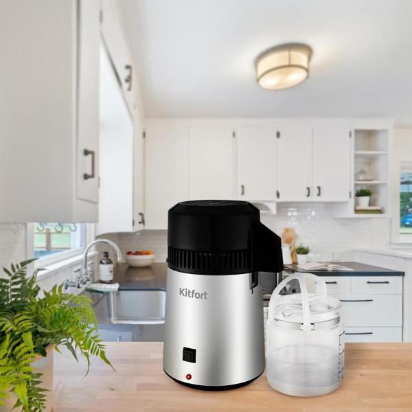 Изображение товара Дистиллятор для воды Kitfort КТ-2083