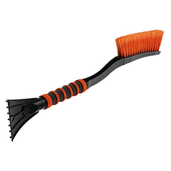 Изображение товара Щетка для машины от снега Stels 580 мм, скребок (55303)