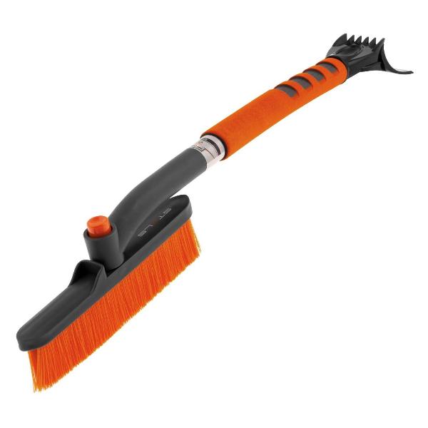 Изображение товара Щетка для машины от снега Stels 510 мм, скребок (55305)