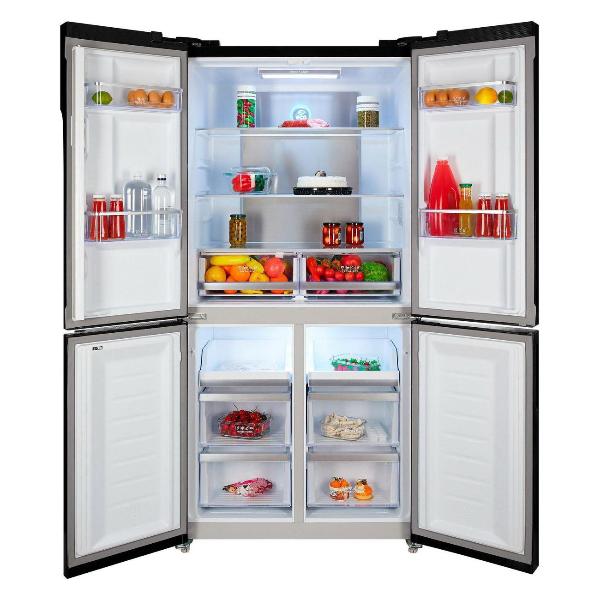 Изображение товара Холодильник Hiberg RFQ-500DX NFGR inverter