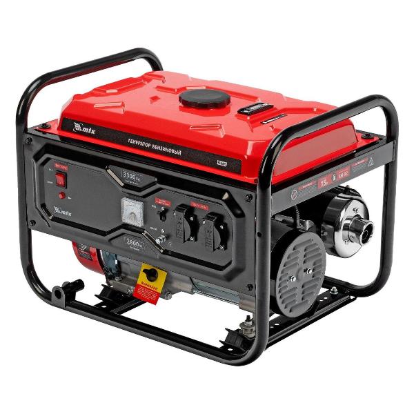 Изображение товара Генератор бензиновый MTX RS-4000
