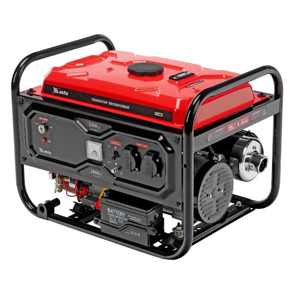 Изображение товара Генератор бензиновый MTX RS-4000E 3.3