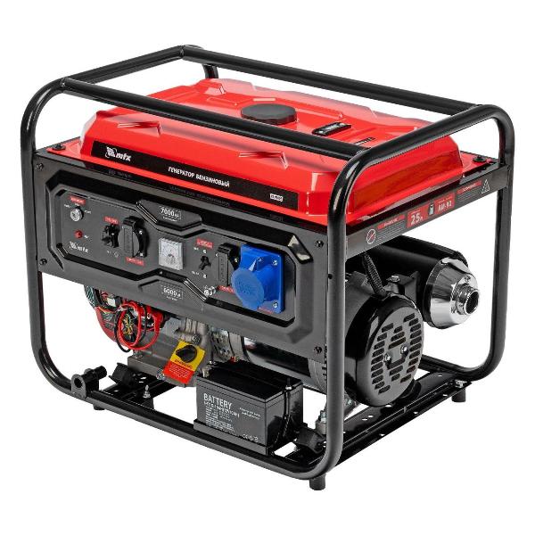 Изображение товара Генератор бензиновый MTX RS-9000E