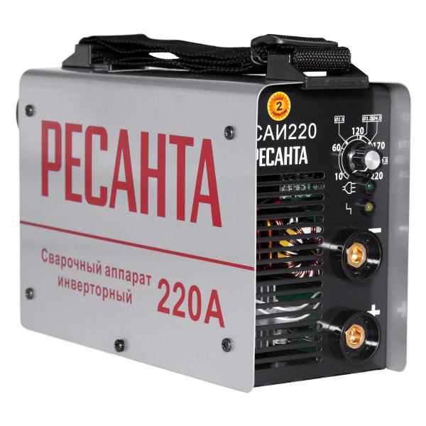 Изображение товара Сварочный аппарат Ресанта САИ-220 (65/3)