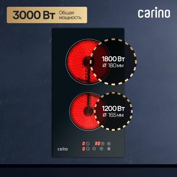 Изображение товара Встраиваемая электрическая панель CARINO CH30D12B011
