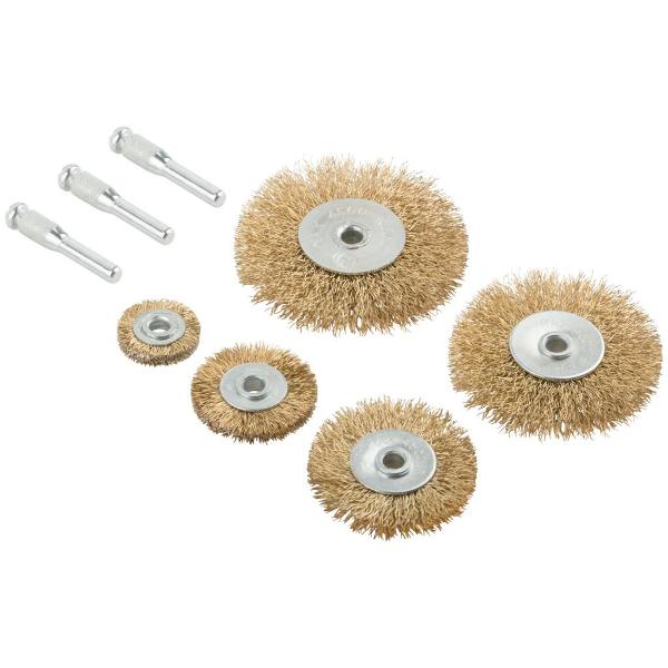 Изображение товара Набор корщеток-насадок для электроинструмента MOS 38570М