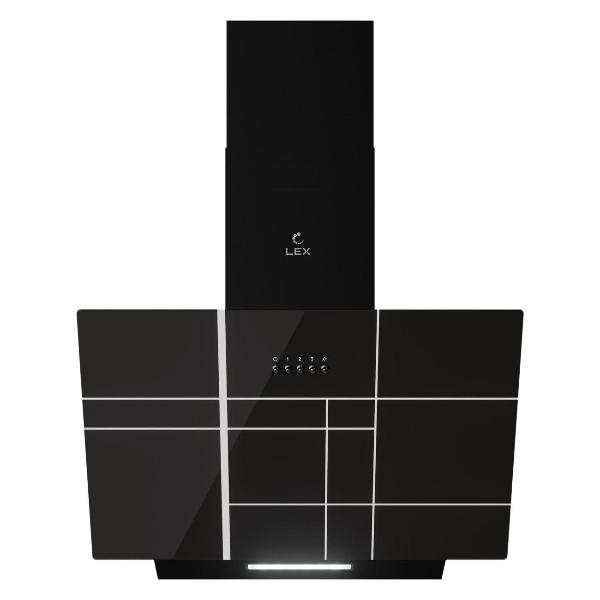 Изображение товара Вытяжка наклонная LEX MOZA 600 R1 BLACK
