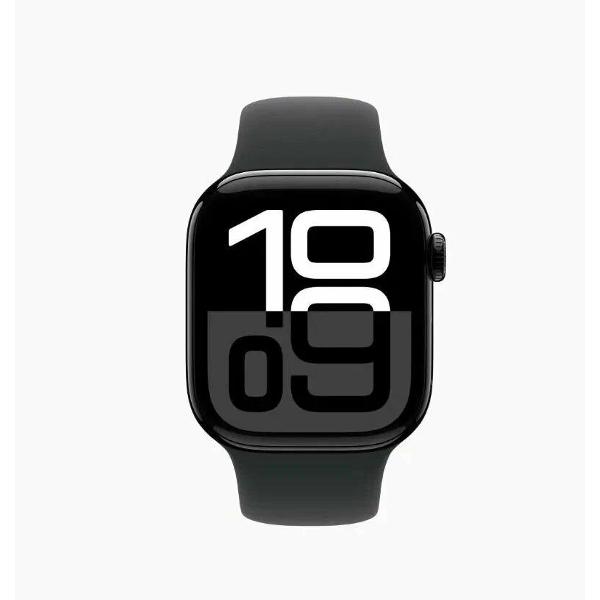 Изображение товара Смарт-часы Apple Watch Series 10 46mm Jet Black Sport Band