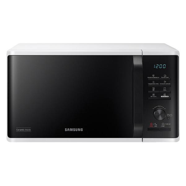 Микроволновая печь с грилем Samsung MG23K3515AW/BW