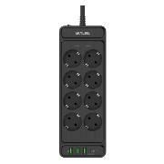 Изображение товара Сетевой фильтр Skyline USP-830 PD3.0 черный