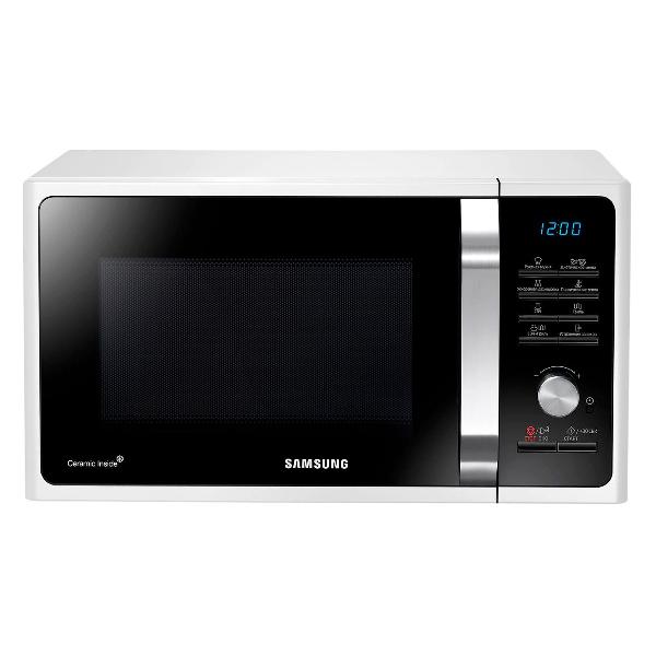Микроволновая печь с грилем Samsung MG23F301TQW/BW