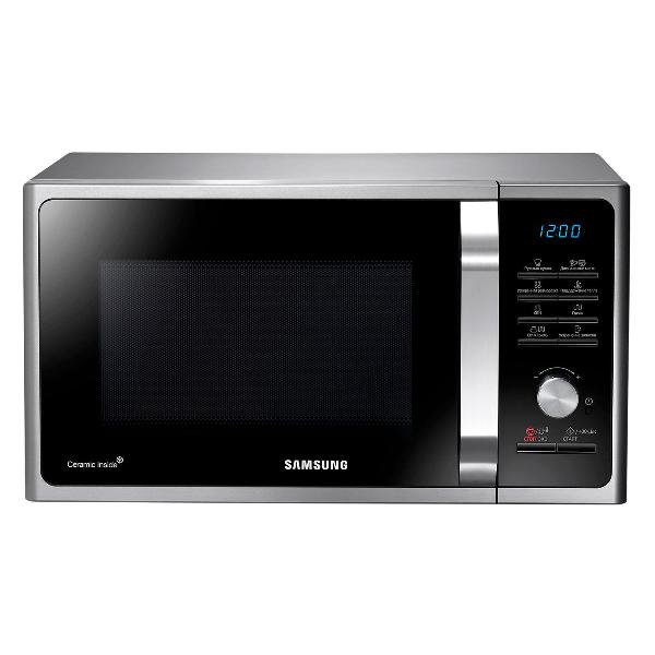 Микроволновая печь с грилем Samsung MG23F302TQS/BW