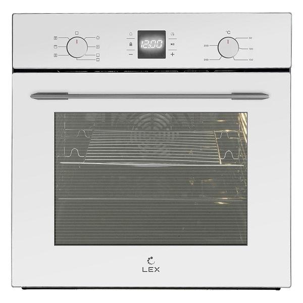 Изображение товара Электрический духовой шкаф LEX EDM 076 WH