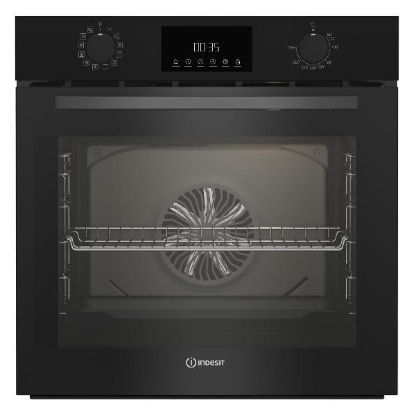 Изображение товара Электрический духовой шкаф Indesit IBFTE 3844 BL