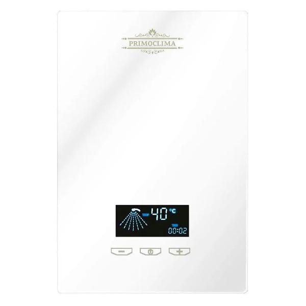 Изображение товара Водонагреватель проточный Primoclima VITA 8.5 кВт White