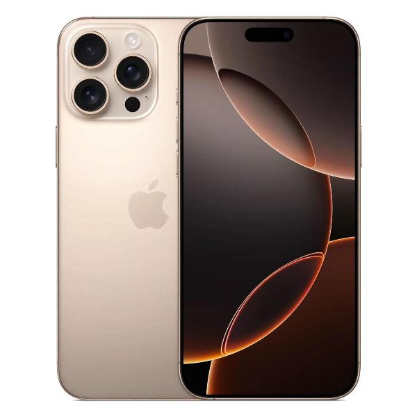 Смартфон Apple iPhone 16 Pro 128GB Dual Sim Desert Titanium
