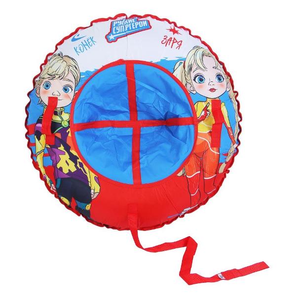 Изображение товара Тюбинг SILAPRO BY Русские Супергерои "Конек и Заря"