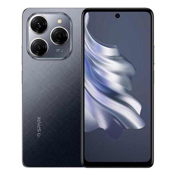 Смартфон Tecno Spark 20 Pro 8/256GB Moonlit Black