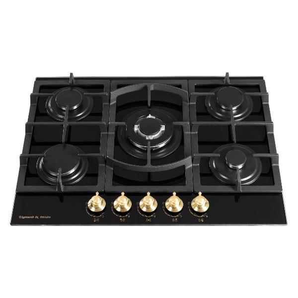 Изображение товара Встраиваемая газовая панель независимая Zigmund & Shtain M 26.7 A