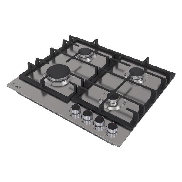 Изображение товара Встраиваемая газовая панель независимая LEX GVS 642-1 IX