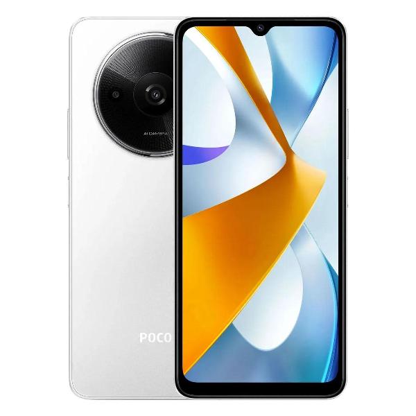 Смартфон POCO C61 4/128GB White