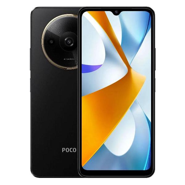 Смартфон POCO C61 4/128GB Black