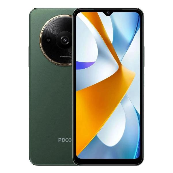 Смартфон POCO C61 4/128GB Green