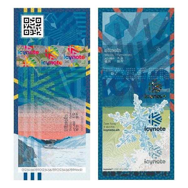 Изображение товара Криптокошелек Icynote CR-4