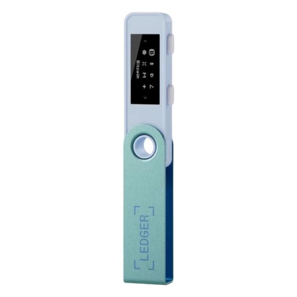 Изображение товара Криптокошелек Ledger Nano S Plus Pastel Green