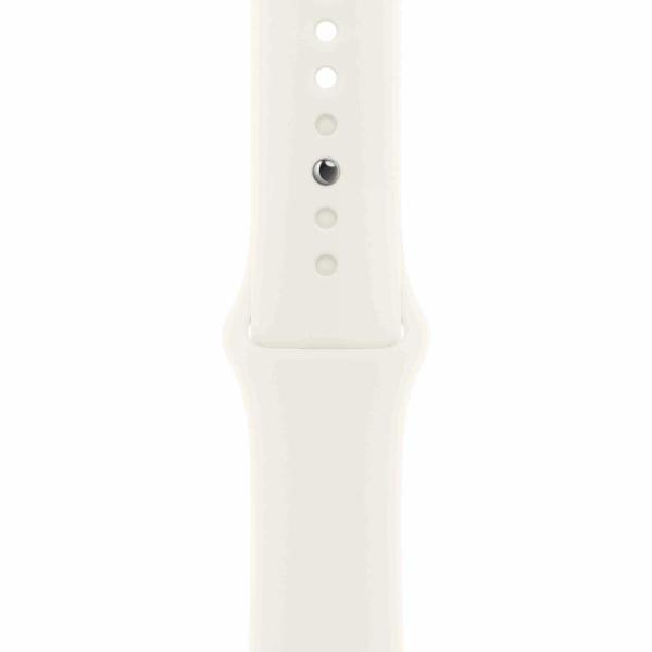 Изображение товара Смарт-часы Apple Watch Series 10, 46мм, GPS, Rose Gold Aluminum Case, Light Blush Sport Band