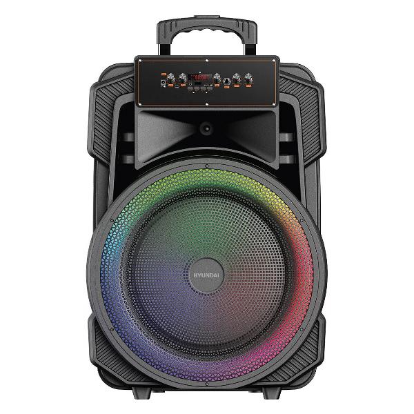 Изображение товара Беспроводная акустика Hyundai H-MC1295 черный