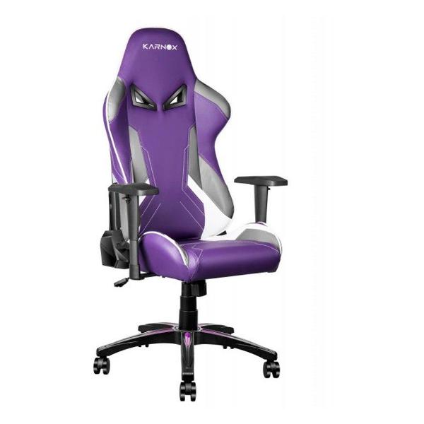 Изображение товара Кресло компьютерное игровое KARNOX HERO Helel Edition фиолетовый