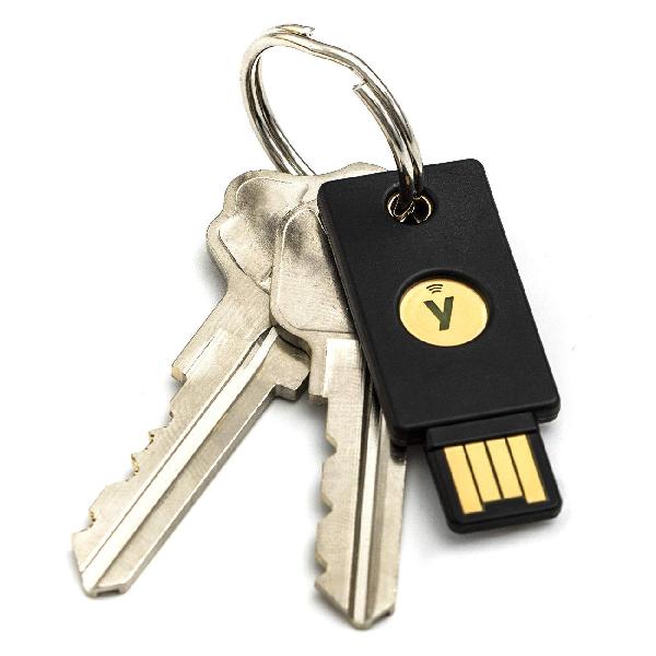 Изображение товара Криптокошелек Yubico Yubikey 5 NFC