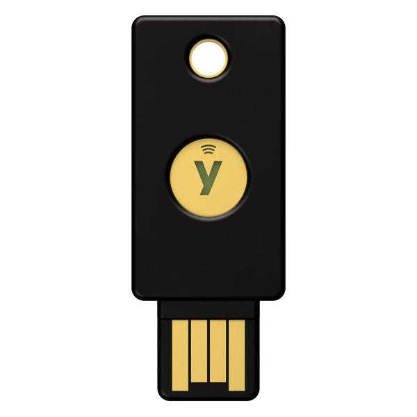 Изображение товара Криптокошелек Yubico Yubikey Security Key NFC USB-C