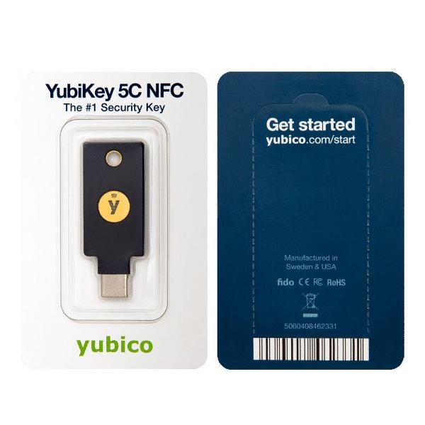 Изображение товара Криптокошелек Yubico Yubikey 5C NFC