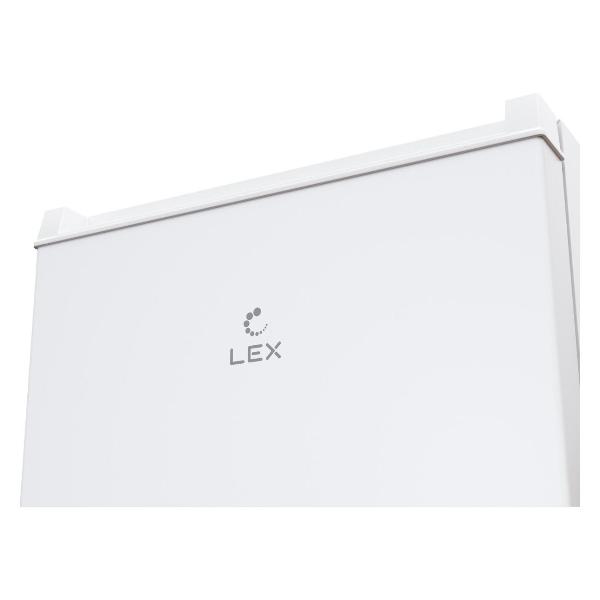 Изображение товара Холодильник LEX LSD100W белый