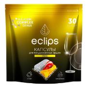 Изображение товара Моющее средство для посудомоечной машины Eclips Prime Цитрус, 30 шт.