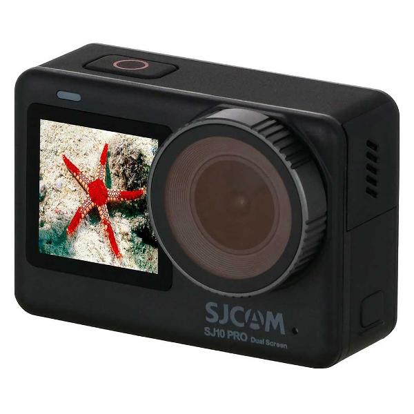 Экшн-камера SJCAM SJ10 PRO DualScreen Black