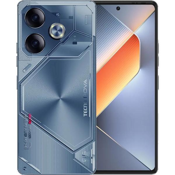 Смартфон Tecno Pova 6 8/256GB Interstellar Blue